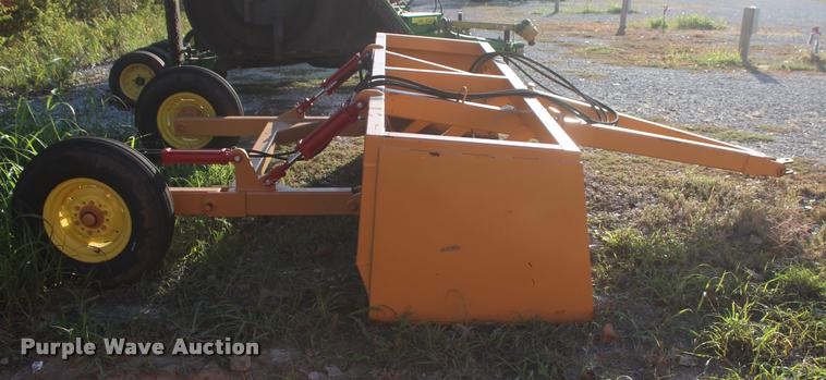 image for item L4812 2015 Industries America 10F scraper