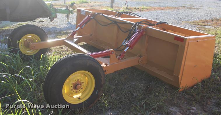 image for item L4812 2015 Industries America 10F scraper