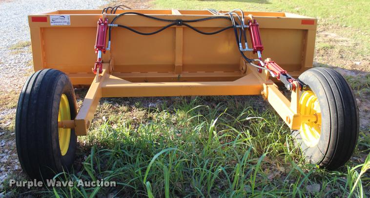 image for item L4812 2015 Industries America 10F scraper