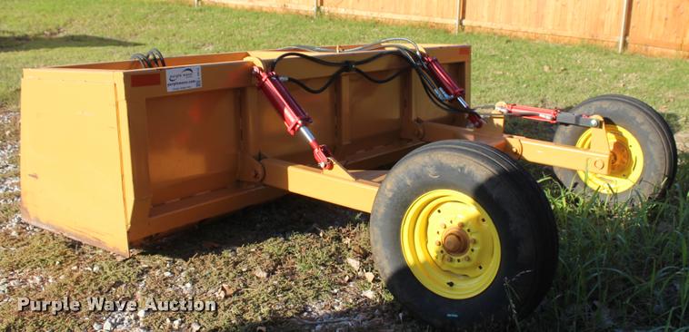 image for item L4812 2015 Industries America 10F scraper