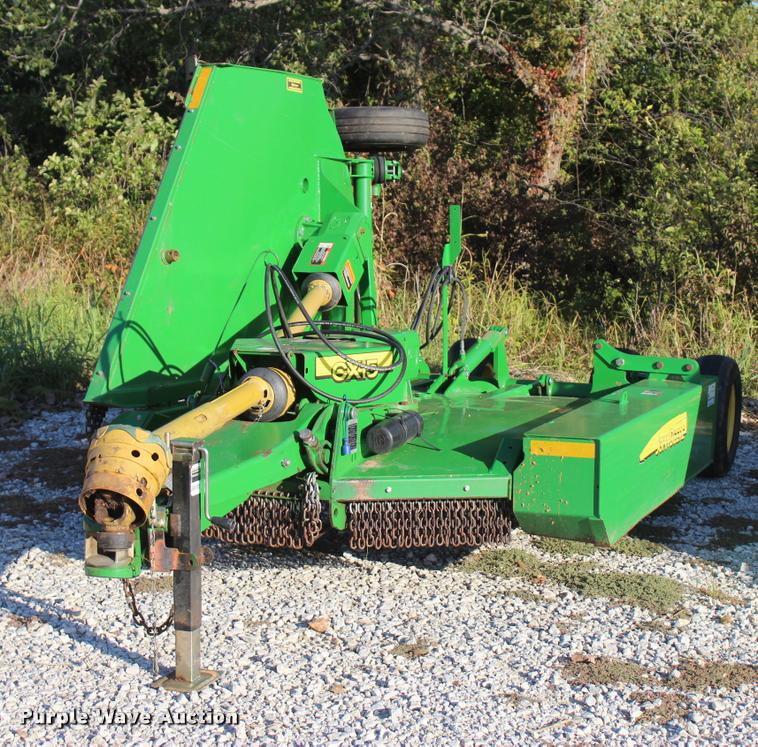 image for item L4813 2015 John Deere CX15 flex-wing rotary mower