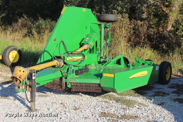 2015 John Deere CX15 flexwing rotary mower in Seminole, OK Item