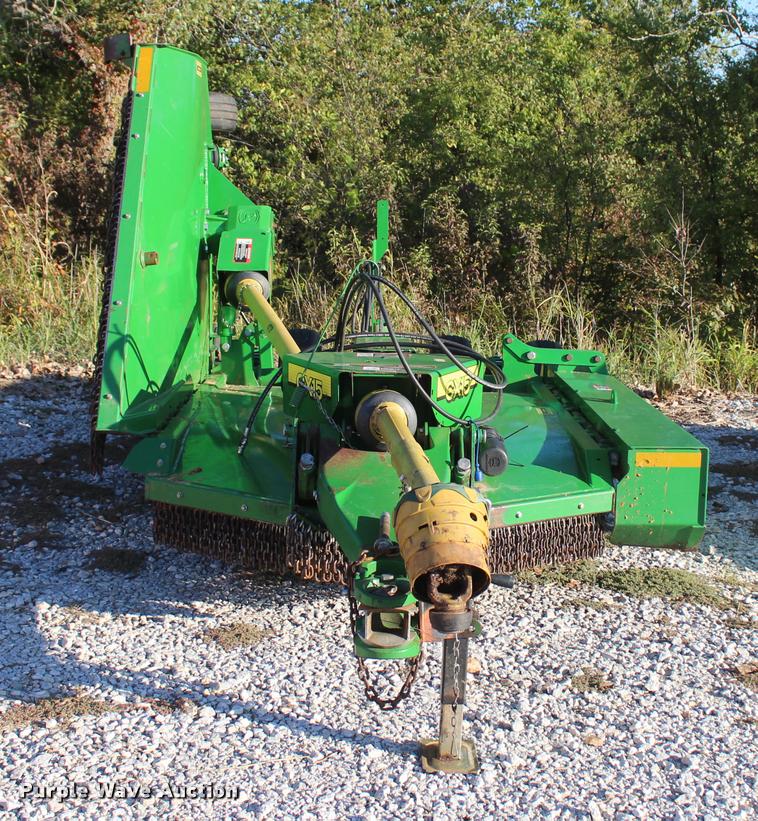 image for item L4813 2015 John Deere CX15 flex-wing rotary mower