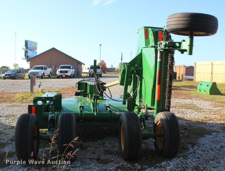 image for item L4813 2015 John Deere CX15 flex-wing rotary mower