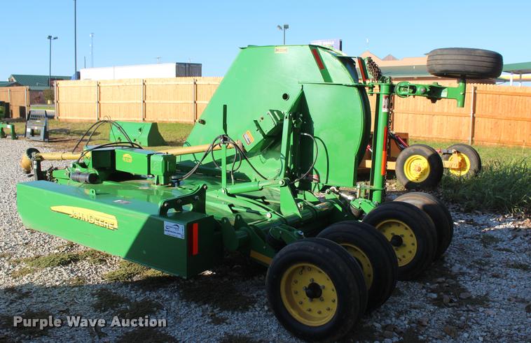 image for item L4813 2015 John Deere CX15 flex-wing rotary mower