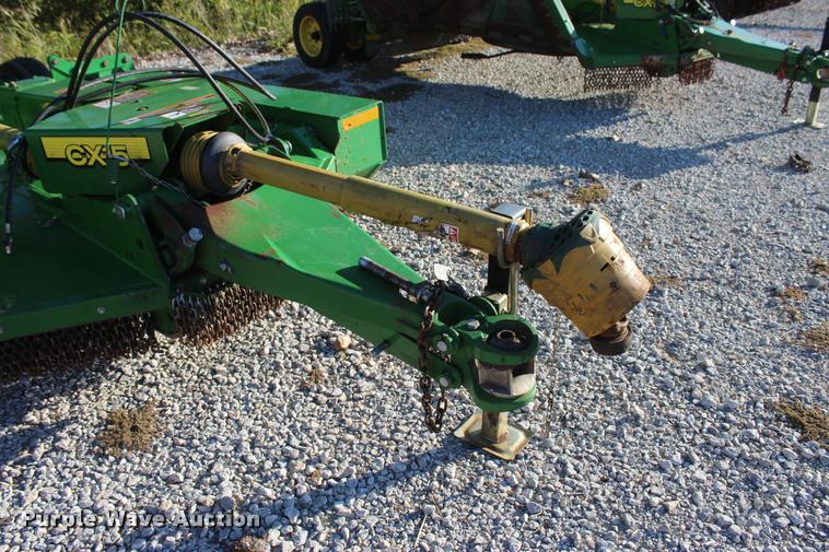 image for item L4813 2015 John Deere CX15 flex-wing rotary mower