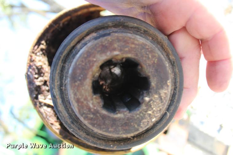 image for item L4813 2015 John Deere CX15 flex-wing rotary mower