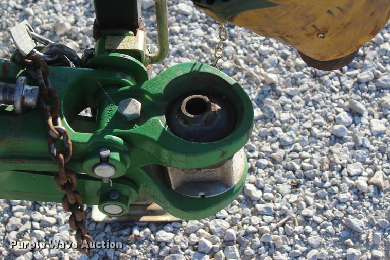 image for item L4813 2015 John Deere CX15 flex-wing rotary mower