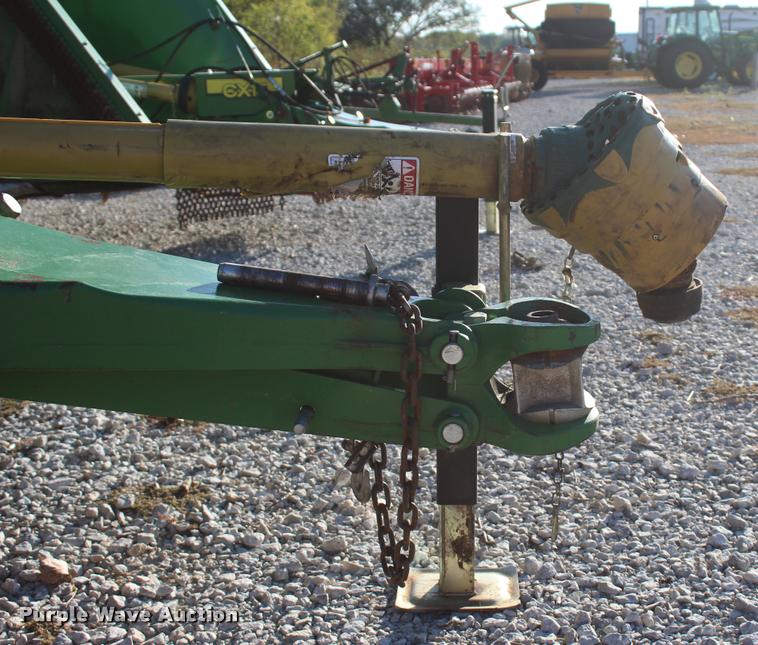 image for item L4813 2015 John Deere CX15 flex-wing rotary mower