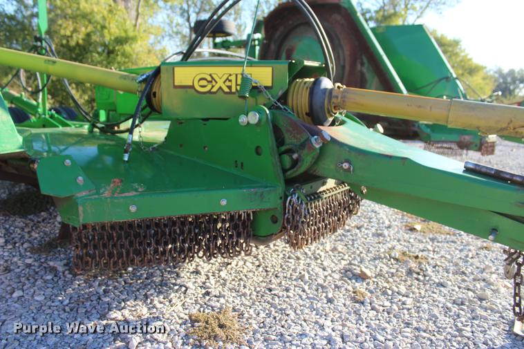 image for item L4813 2015 John Deere CX15 flex-wing rotary mower