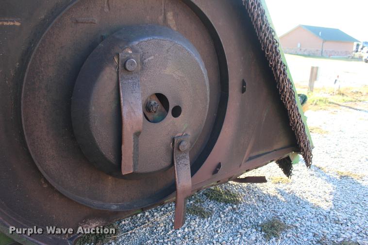 image for item L4813 2015 John Deere CX15 flex-wing rotary mower