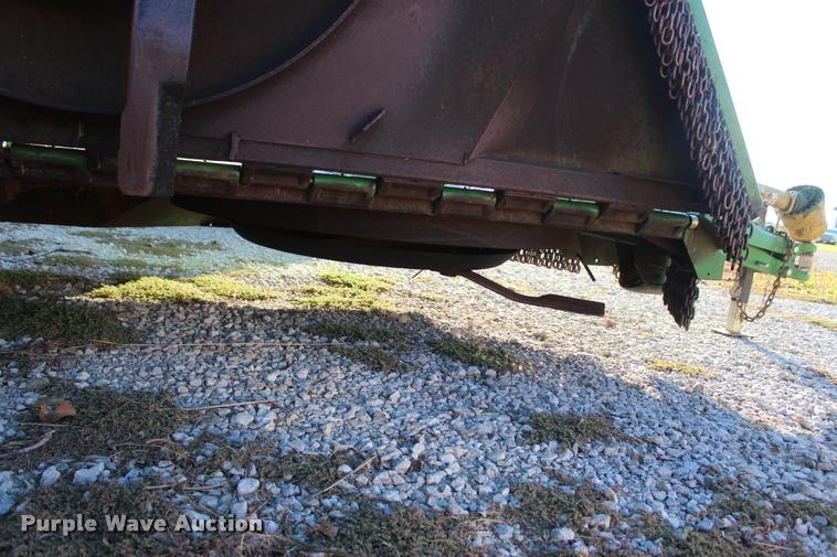 image for item L4813 2015 John Deere CX15 flex-wing rotary mower