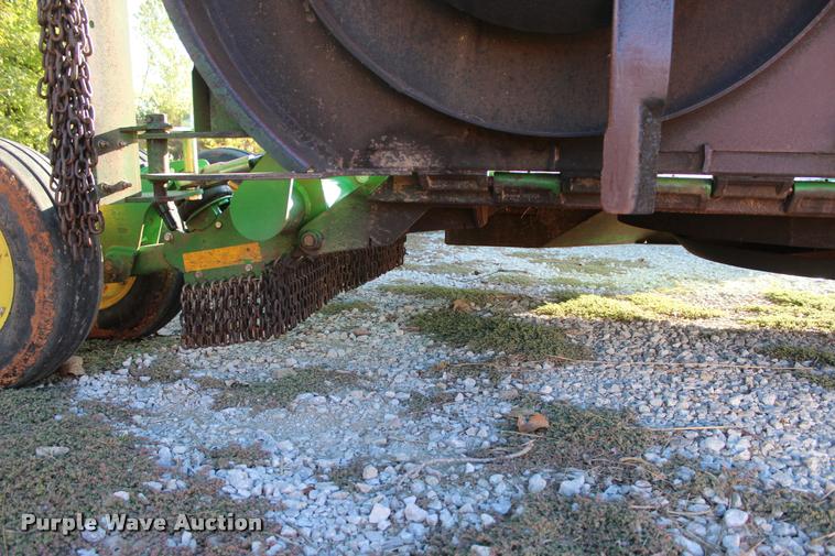 image for item L4813 2015 John Deere CX15 flex-wing rotary mower