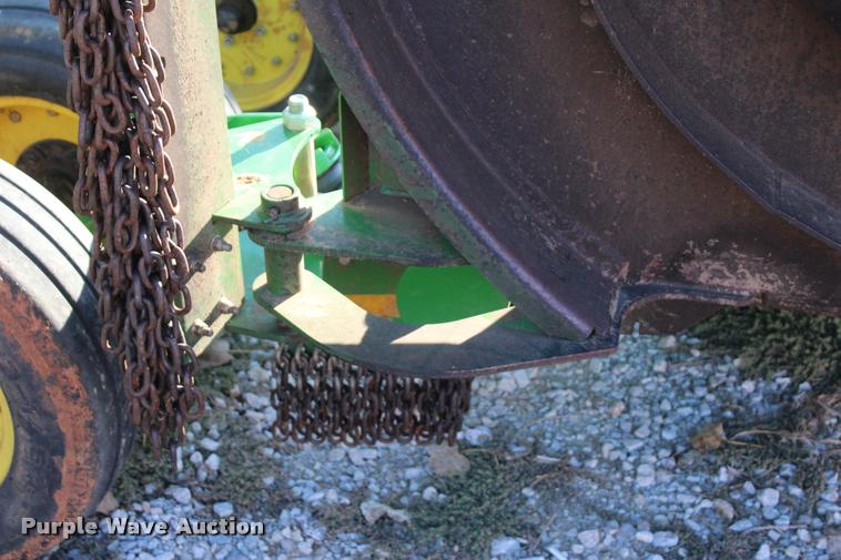 image for item L4813 2015 John Deere CX15 flex-wing rotary mower