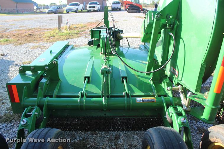 image for item L4813 2015 John Deere CX15 flex-wing rotary mower