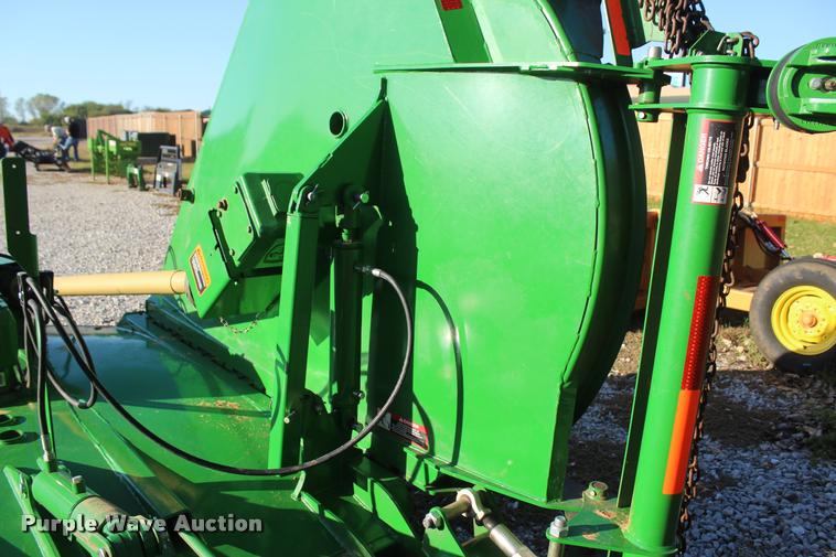 image for item L4813 2015 John Deere CX15 flex-wing rotary mower