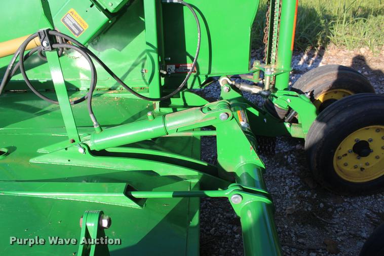 image for item L4813 2015 John Deere CX15 flex-wing rotary mower