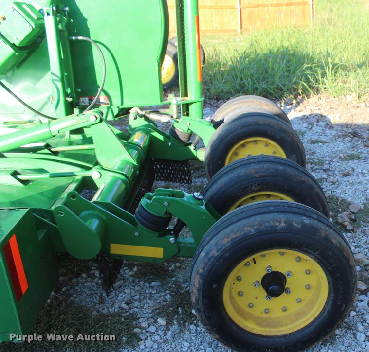 image for item L4813 2015 John Deere CX15 flex-wing rotary mower