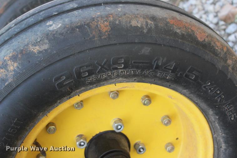 image for item L4813 2015 John Deere CX15 flex-wing rotary mower