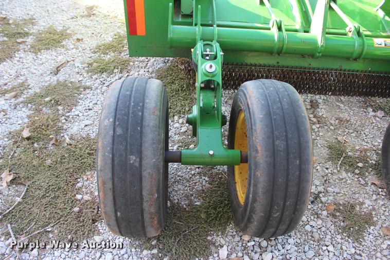 image for item L4813 2015 John Deere CX15 flex-wing rotary mower