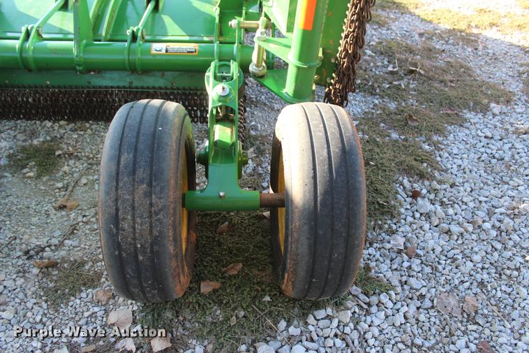 image for item L4813 2015 John Deere CX15 flex-wing rotary mower