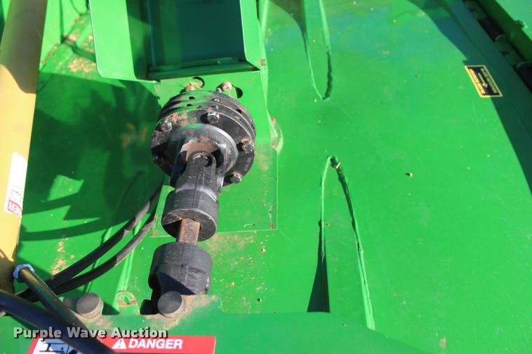 image for item L4813 2015 John Deere CX15 flex-wing rotary mower