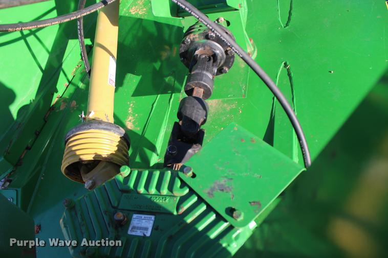 image for item L4813 2015 John Deere CX15 flex-wing rotary mower