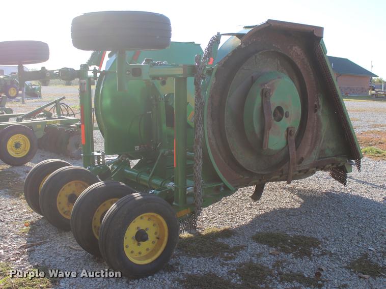 image for item L4814 2015 John Deere CX15 flex-wing rotary mower