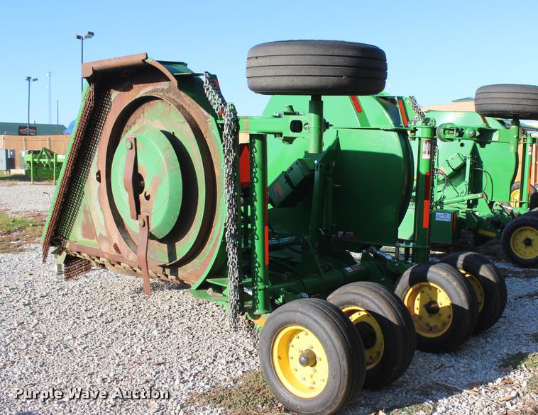 image for item L4814 2015 John Deere CX15 flex-wing rotary mower