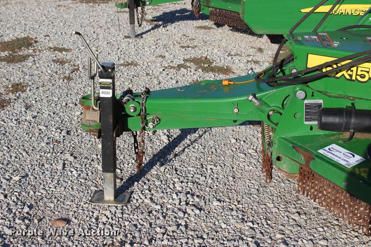 image for item L4814 2015 John Deere CX15 flex-wing rotary mower