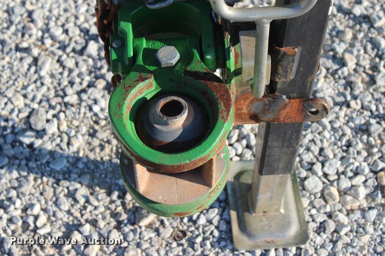 image for item L4814 2015 John Deere CX15 flex-wing rotary mower