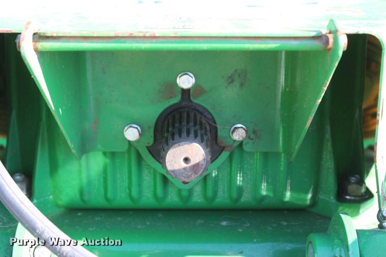 image for item L4814 2015 John Deere CX15 flex-wing rotary mower