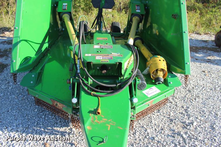 image for item L4814 2015 John Deere CX15 flex-wing rotary mower