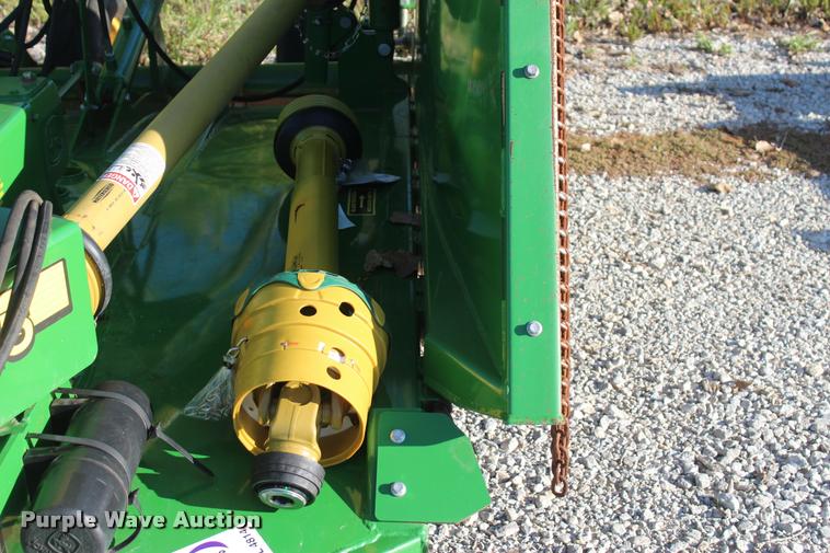 image for item L4814 2015 John Deere CX15 flex-wing rotary mower