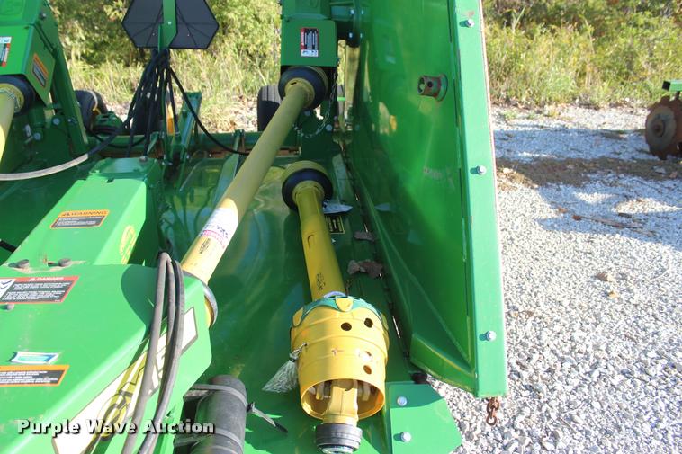 image for item L4814 2015 John Deere CX15 flex-wing rotary mower