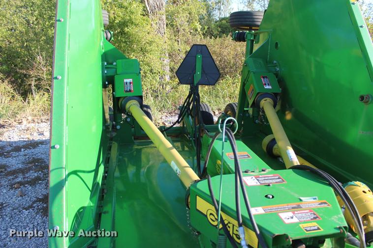 image for item L4814 2015 John Deere CX15 flex-wing rotary mower