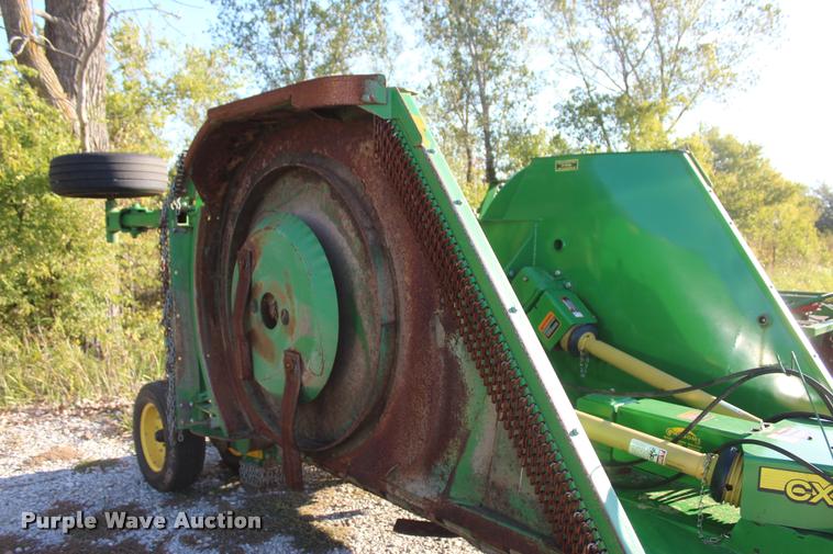 image for item L4814 2015 John Deere CX15 flex-wing rotary mower