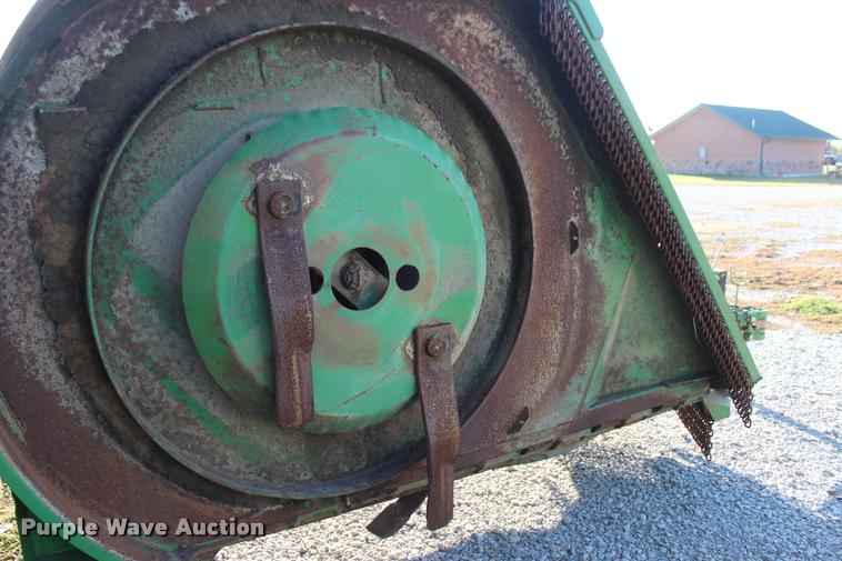 image for item L4814 2015 John Deere CX15 flex-wing rotary mower