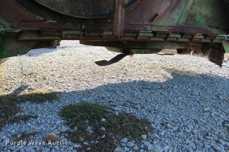 image for item L4814 2015 John Deere CX15 flex-wing rotary mower