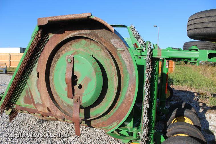 image for item L4814 2015 John Deere CX15 flex-wing rotary mower