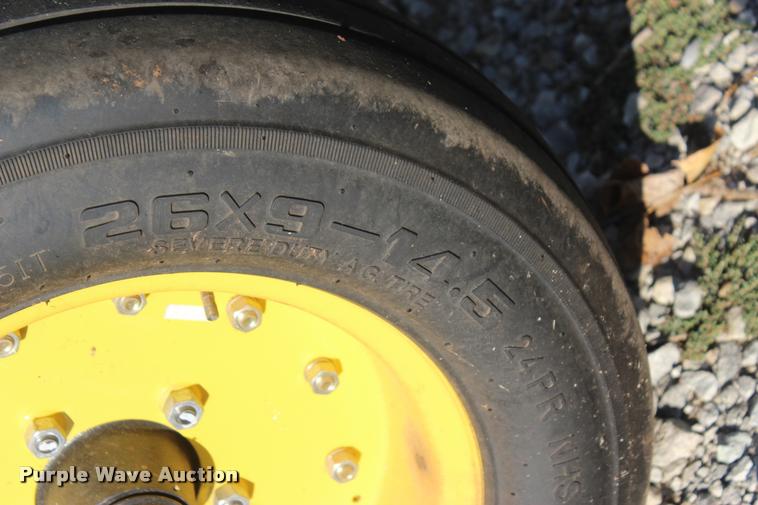 image for item L4814 2015 John Deere CX15 flex-wing rotary mower