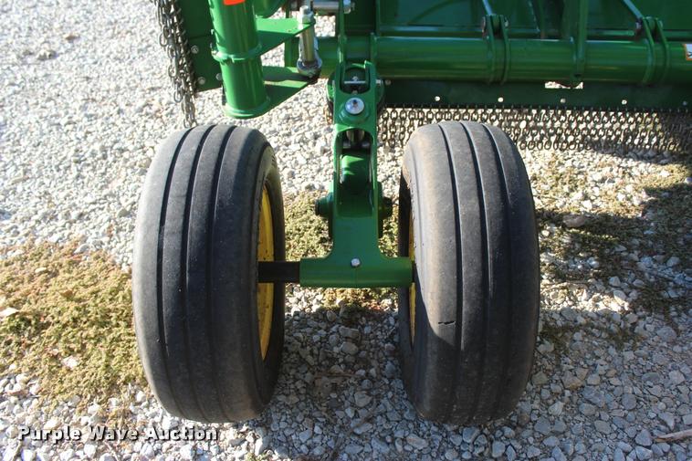 image for item L4814 2015 John Deere CX15 flex-wing rotary mower