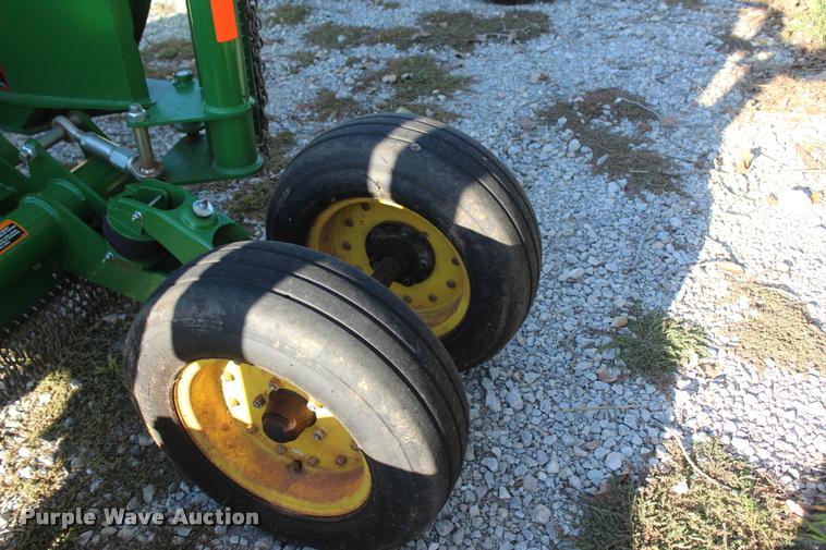 image for item L4814 2015 John Deere CX15 flex-wing rotary mower