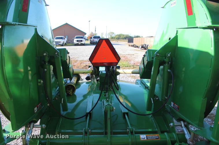 image for item L4814 2015 John Deere CX15 flex-wing rotary mower