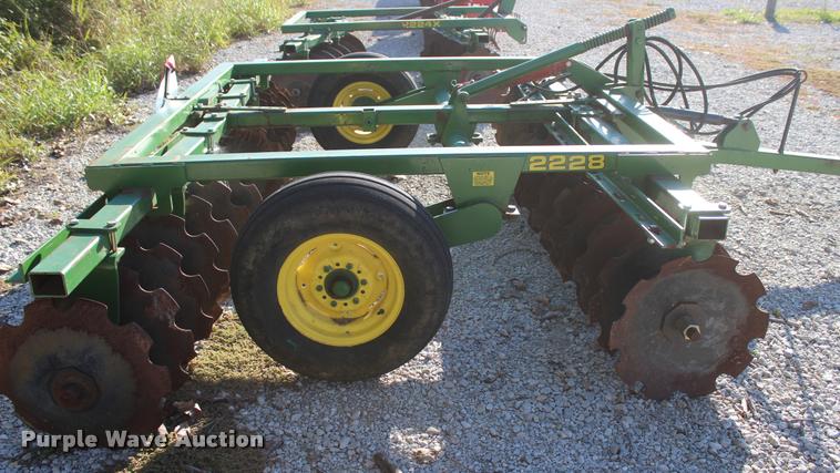 image for item L4815 2014 Industries America 2228 disk