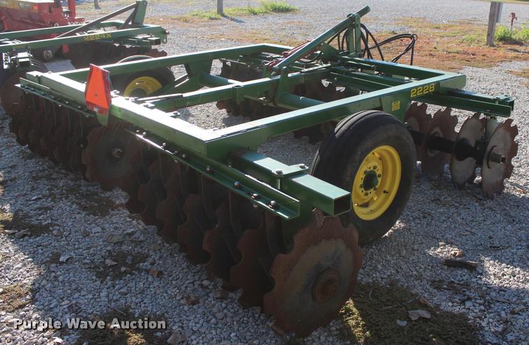 image for item L4815 2014 Industries America 2228 disk