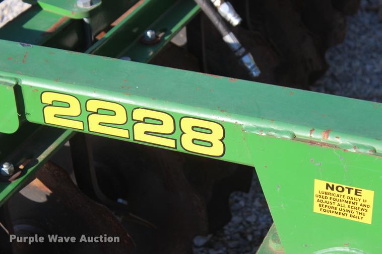 image for item L4815 2014 Industries America 2228 disk