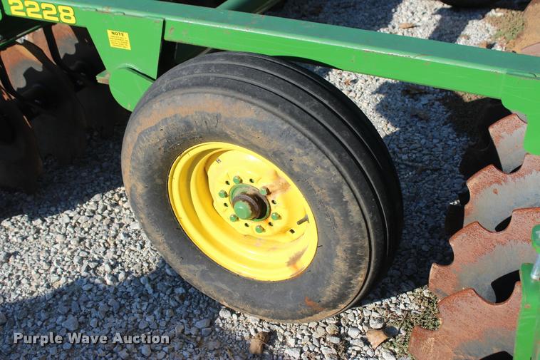 image for item L4815 2014 Industries America 2228 disk