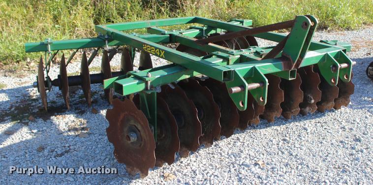 image for item L4816 2014 Industries America 2224 finish disk