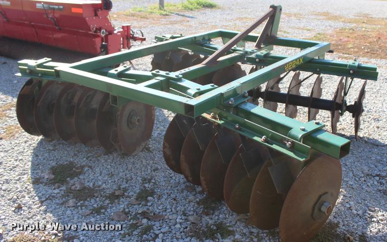 image for item L4816 2014 Industries America 2224 finish disk